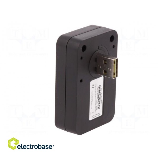 RFID reader | antenna | 60x39x16.5mm | USB | 4.3÷5.5V | Range: 100mm paveikslėlis 5