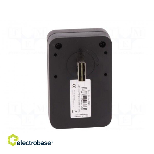 RFID reader | antenna | 60x39x16.5mm | USB | 4.3÷5.5V | Range: 100mm image 6