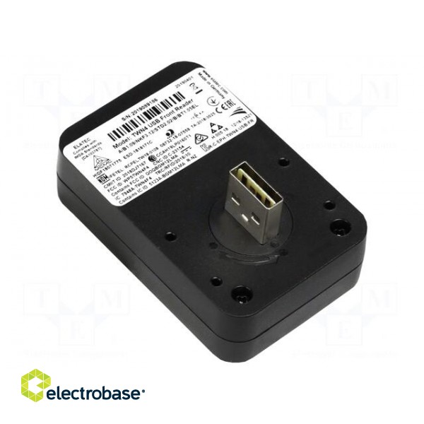 RFID reader | 4.3÷5.5V | Bluetooth Low Energy | USB | antenna | 250mA image 2