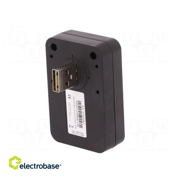 RFID reader | antenna | 60x39x16.5mm | USB | 4.3÷5.5V | Range: 100mm фото 7