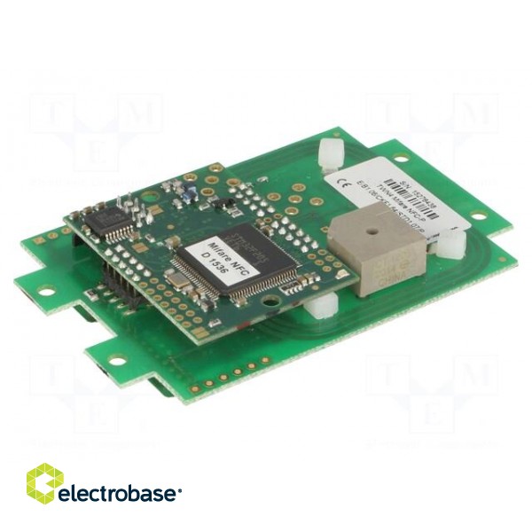 RFID reader | antenna | 76x49x14mm | GPIO,I2C,UART,USB,serial image 1
