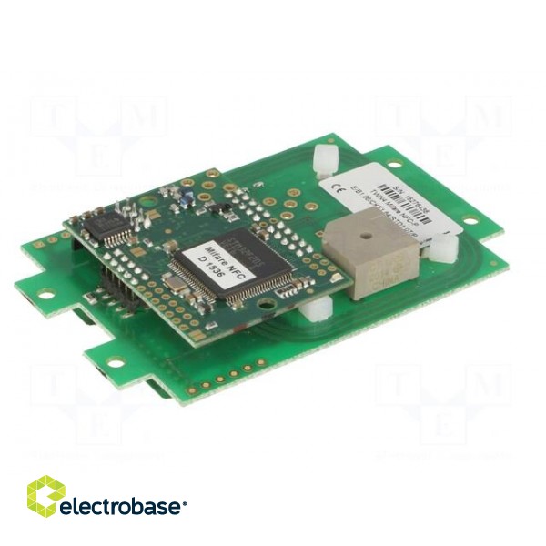 RFID reader | antenna | 76x49x14mm | GPIO,I2C,UART,USB,serial image 2