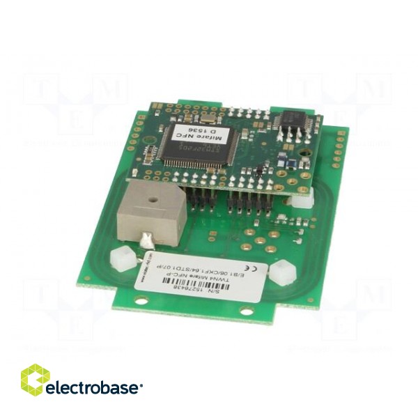 RFID reader | antenna | 76x49x14mm | GPIO,I2C,UART,USB,serial image 5