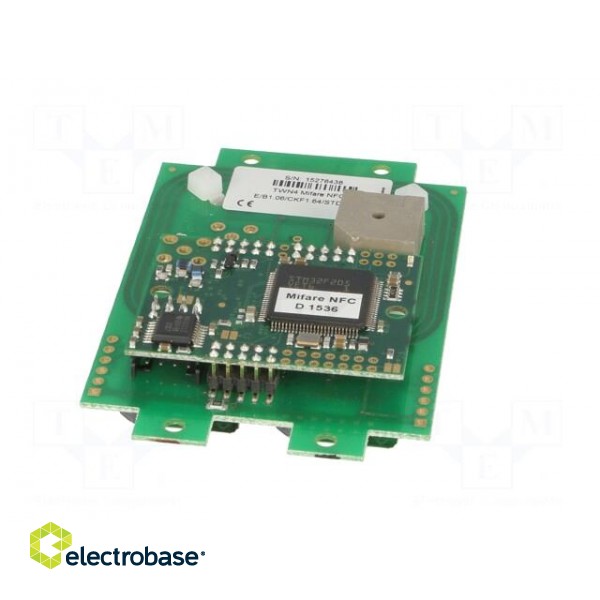 RFID reader | antenna | 76x49x14mm | GPIO,I2C,UART,USB,serial image 9