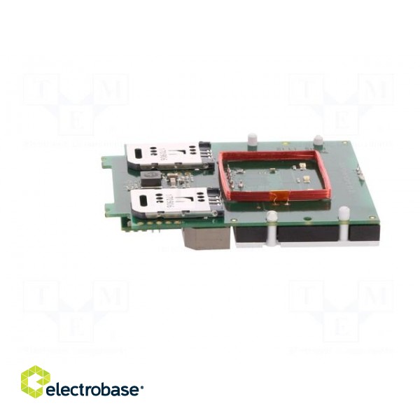 RFID reader | 76x62x11mm | RS232,USB | 4.3÷5.5V | Range: 100mm | 60mA paveikslėlis 4