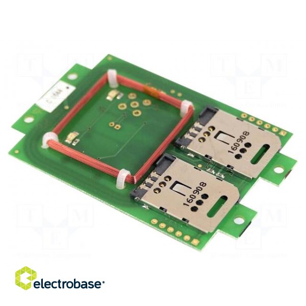 RFID reader | 4.3÷5.5V | I2C,RS232,serial,USB | antenna | 76x49x14mm
