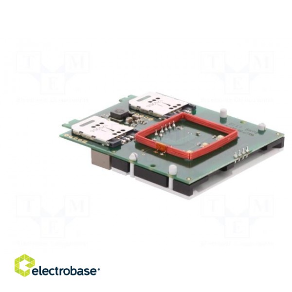 RFID reader | 76x62x11mm | RS232,USB | 4.3÷5.5V | Range: 100mm | 60mA paveikslėlis 5