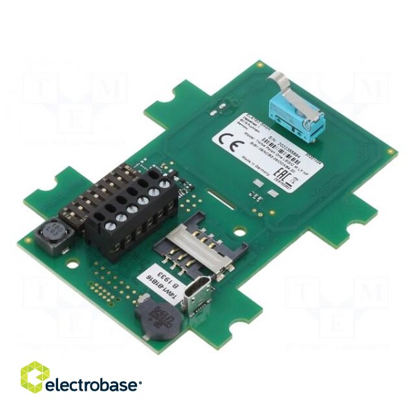 RFID reader | OSDP | 83x62x14mm | RS485,USB | 4.3÷5.5V | Range: 100mm paveikslėlis 1