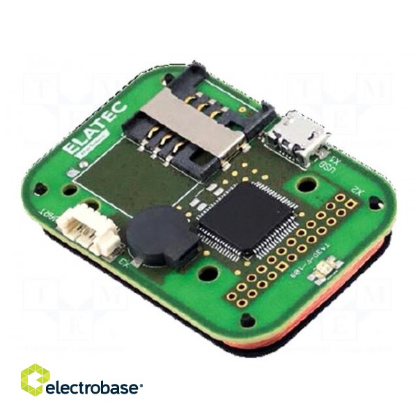 RFID reader | 4.3÷5.5V | Bluetooth Low Energy | antenna | 50x35x7mm