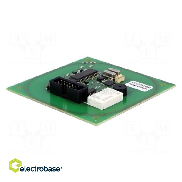 RFID reader | antenna | 79.5x79.5x12mm | 5V | Card memory: 1000 image 1