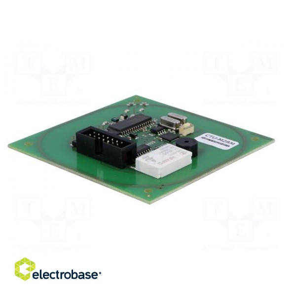 RFID reader | antenna | 79.5x79.5x12mm | 5V | Card memory: 1000 image 2