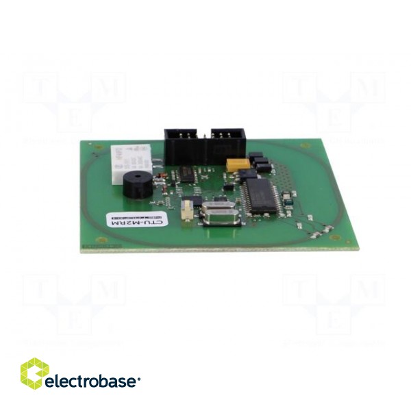 RFID reader | antenna | 79.5x79.5x12mm | 5V | Card memory: 1000 image 5
