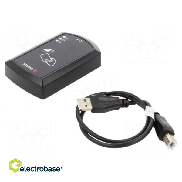 RFID reader | antenna,piezo buzzer,LED status indicator | USB | 5V фото 1