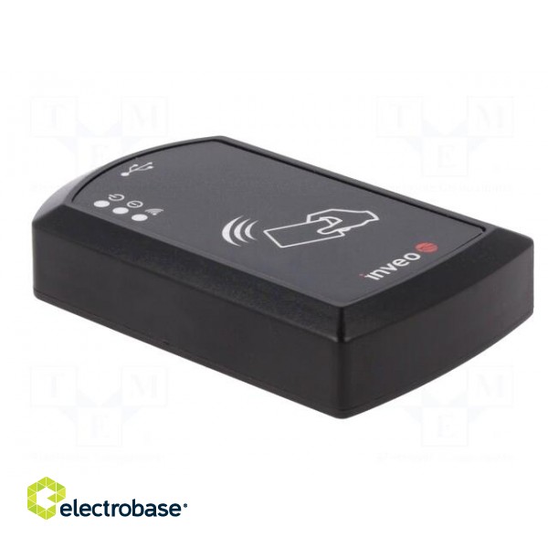 RFID reader | antenna,piezo buzzer,LED status indicator | USB | 5V фото 9