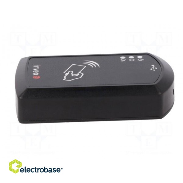 RFID reader | antenna,piezo buzzer,LED status indicator | USB | 5V фото 4