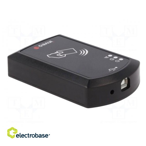 RFID reader | antenna,piezo buzzer,LED status indicator | USB | 5V фото 5