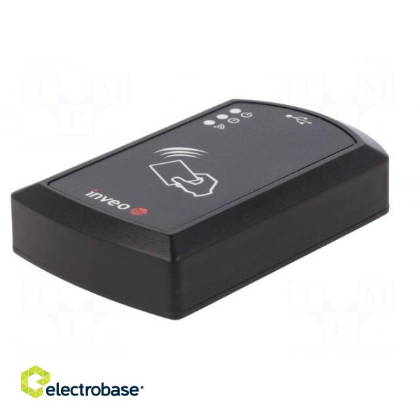 RFID reader | antenna,piezo buzzer,LED status indicator | USB | 5V фото 3