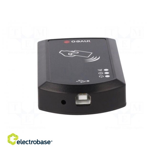 RFID reader | antenna,piezo buzzer,LED status indicator | USB | 5V фото 6