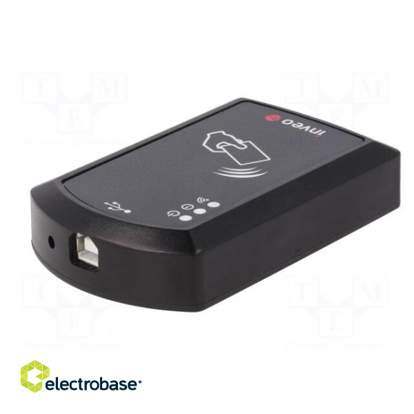 RFID reader | antenna,piezo buzzer,LED status indicator | USB | 5V фото 7