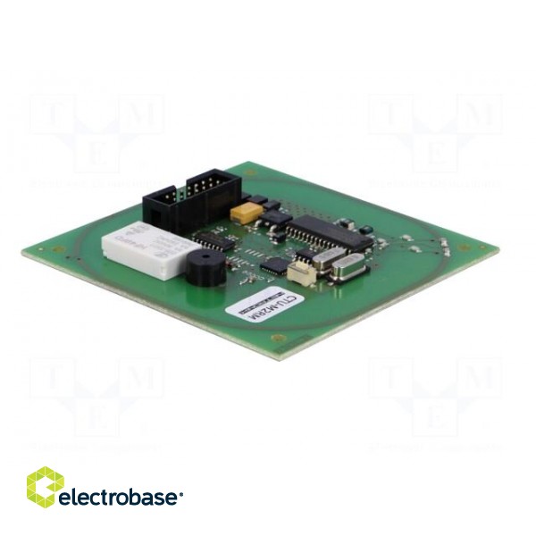 RFID reader | antenna | 79.5x79.5x12mm | 5V | Card memory: 1000 image 4