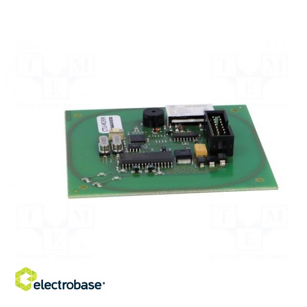 RFID reader | antenna | 79.5x79.5x12mm | 5V | Card memory: 1000 image 7