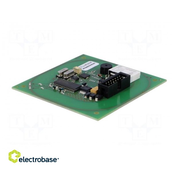 RFID reader | antenna | 79.5x79.5x12mm | 5V | Card memory: 1000 image 8