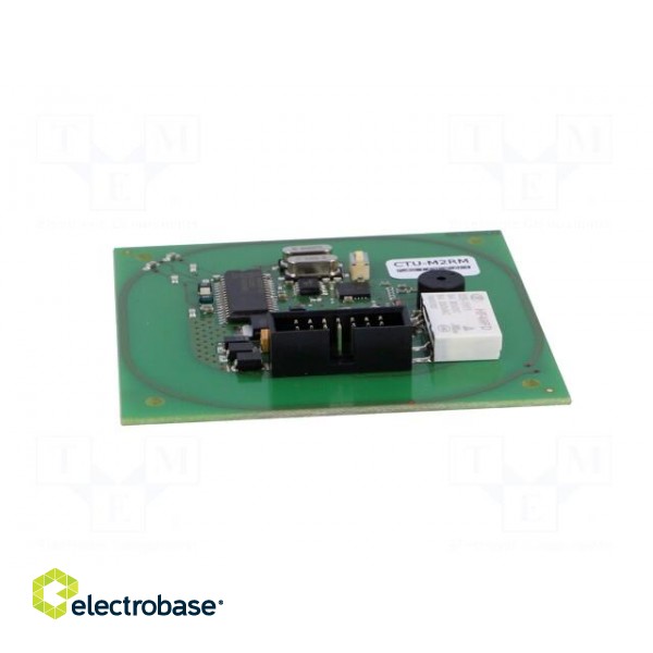 RFID reader | antenna | 79.5x79.5x12mm | 5V | Card memory: 1000 фото 9
