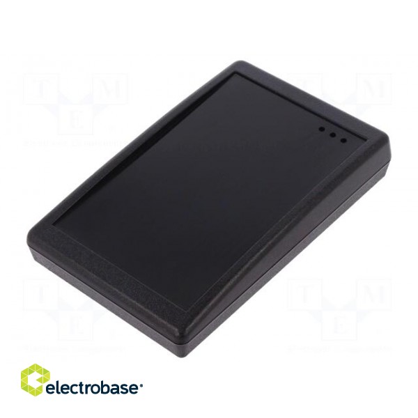 RFID reader | 5V | USB | antenna,buzzer | 92x146x29mm | black | 13.56MHz фото 1