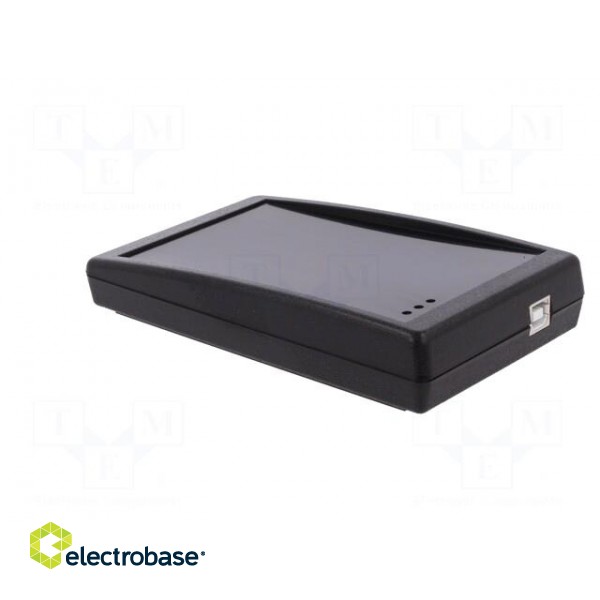 RFID reader | 5V | USB | antenna,buzzer | 92x146x29mm | black | 13.56MHz paveikslėlis 4