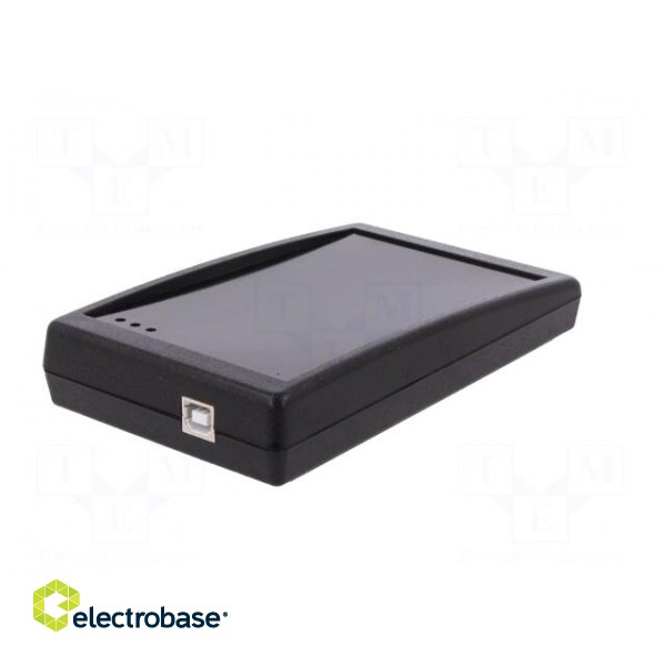 RFID reader | 5V | USB | antenna,buzzer | 92x146x29mm | black | 13.56MHz paveikslėlis 6