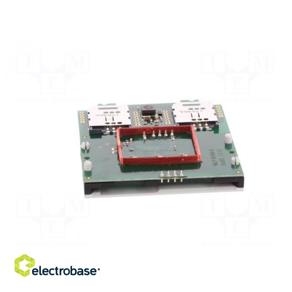 RFID reader | 76x62x11mm | RS232,USB | 4.3÷5.5V | Range: 100mm | 60mA paveikslėlis 6