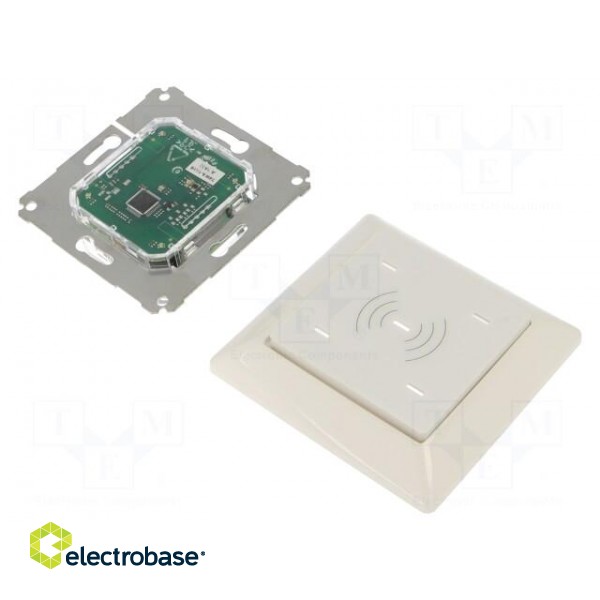 RFID reader | OSDP | 71x71x30.8mm | RS232,RS485,TTL,USB | 9÷30V image 1