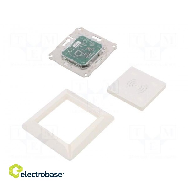 RFID reader | 9÷30V | RS485,USB,WIEGAND | antenna | Range: 100mm фото 1