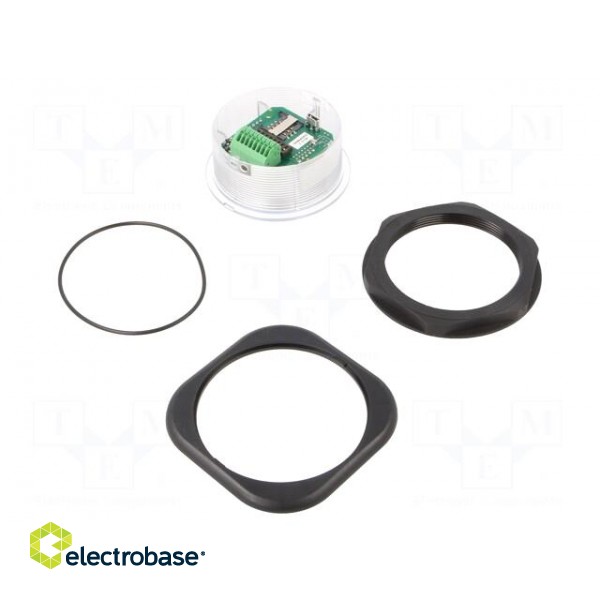 RFID reader | 9÷30V | RS485,USB,WIEGAND | antenna | Range: 100mm фото 2