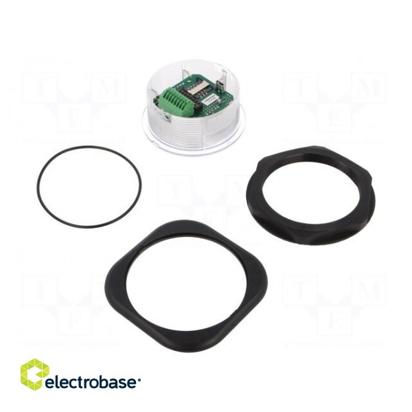RFID reader | 9÷30V | RS485,USB,WIEGAND | antenna | Range: 100mm фото 2