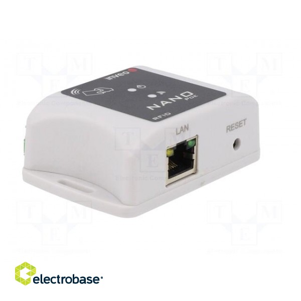 RFID reader | 12÷24V | UNIQUE | HTTP,Modbus TCP,SNMP | Ethernet | ABS image 8