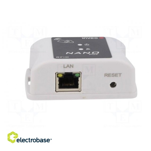 RFID reader | 12÷24V | UNIQUE | HTTP,Modbus TCP,SNMP | Ethernet | ABS image 9
