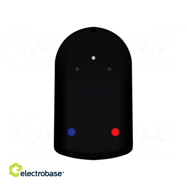 RFID reader | Bluetooth | 58x99x19mm | black | 13.56MHz