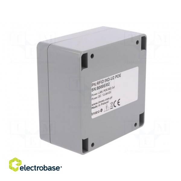 RFID reader | Ethernet,RS485 | 100mm | UNIQUE | Enclos.mat: ABS | IP65 image 1
