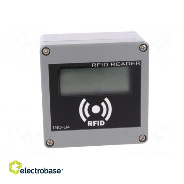 RFID reader | Ethernet,RS485 | 100mm | UNIQUE | Enclos.mat: ABS | IP65 фото 10