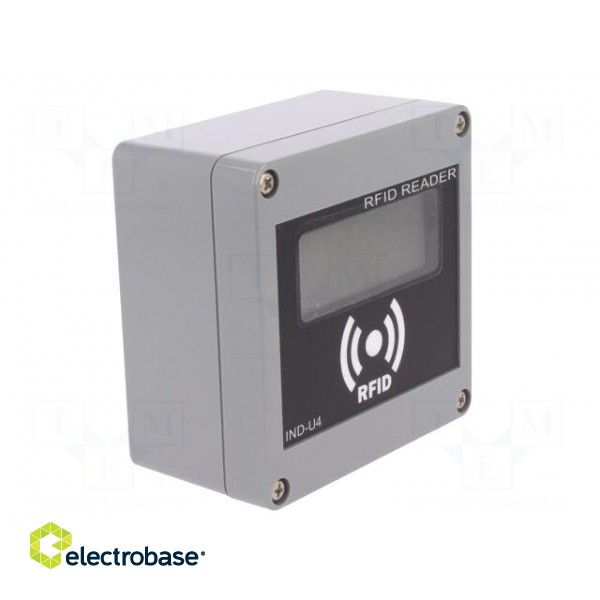 RFID reader | Ethernet,RS485 | 100mm | UNIQUE | Enclos.mat: ABS | IP65 image 9