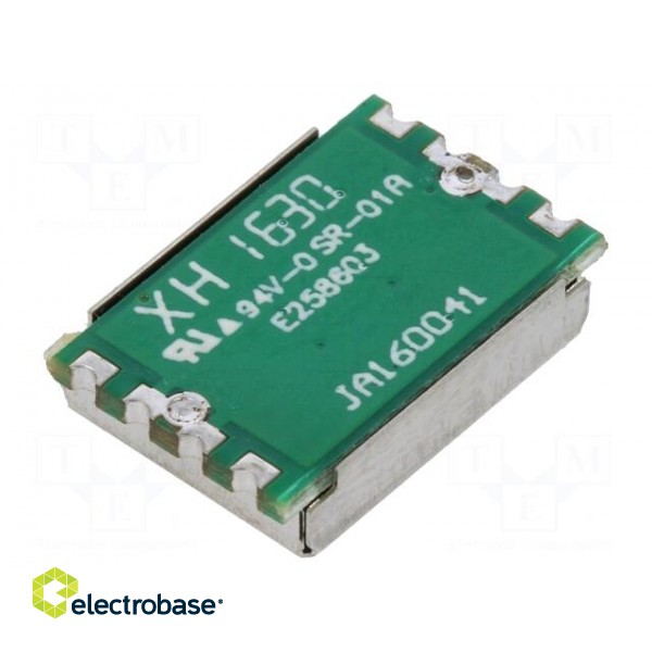 Module: RF | AM receiver | ASK,OOK | 868.35MHz | -109dBm | 4.4÷5VDC | SMD image 2
