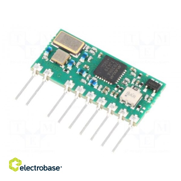 Module: RF | AM transceiver | AM,ASK | 433.92MHz | -110dBm | 5VDC | 10mW