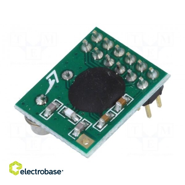 Module: RF | FM receiver | FSK | 868MHz | SPI | -109dBm | 2.2÷5.4VDC image 1