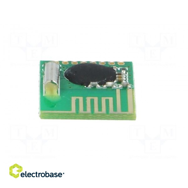 Module: RF | FM transceiver | 2400÷2783.5MHz | 4-wire SPI | 4dBm | SMD image 9