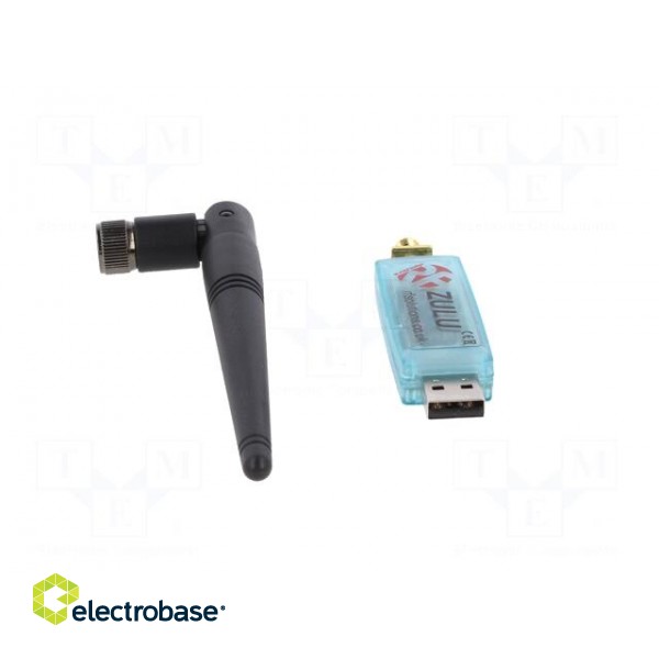 Module: RF | FM transceiver | 868MHz | USB | -121dBm | 2.4÷3.6VDC | 20dBm image 5