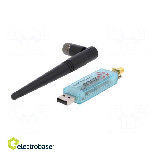 Module: RF | FM transceiver | 868MHz | USB | -121dBm | 2.4÷3.6VDC | 20dBm image 6