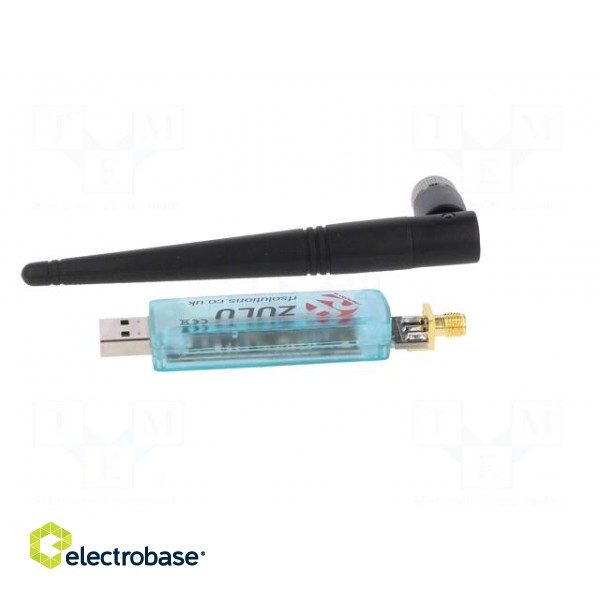 Module: RF | FM transceiver | 868MHz | USB | -121dBm | 2.4÷3.6VDC | 20dBm image 7
