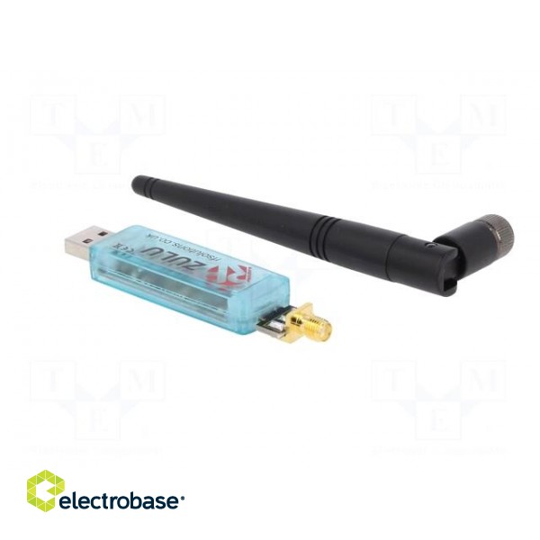Module: RF | FM transceiver | 868MHz | USB | -121dBm | 2.4÷3.6VDC | 20dBm image 8