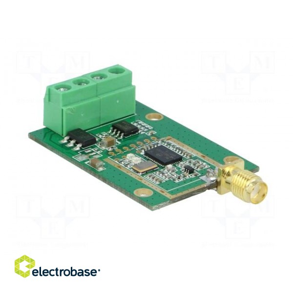 Module: RF | FM transceiver | FSK | 433.92MHz | RS485 | 2.4÷3.6VDC paveikslėlis 8